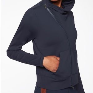 BRAND NEW ATHLETA MALABAR BLACK HOODIE
